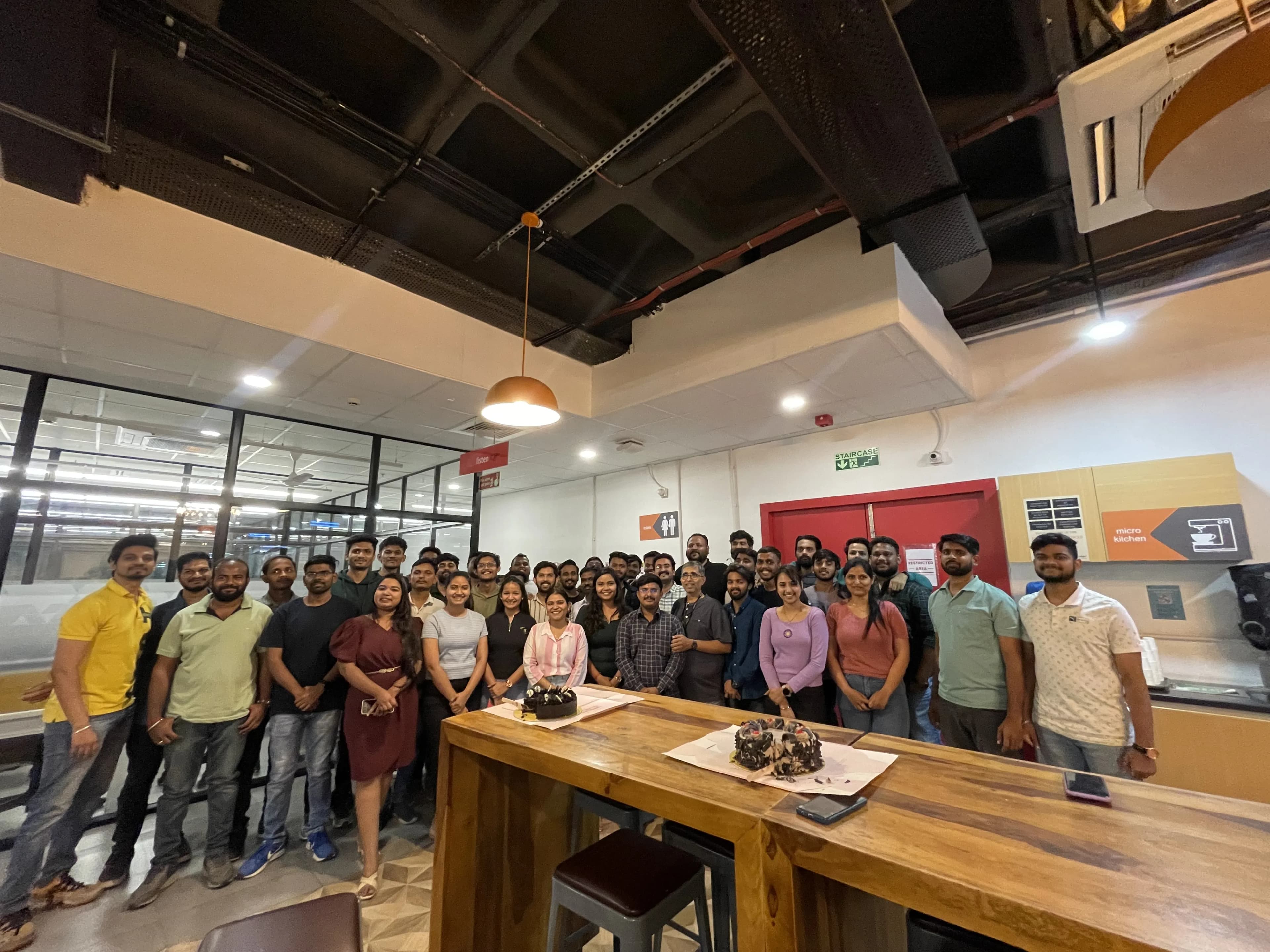 Birthday celebration in 2025